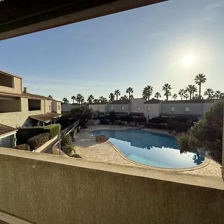Evasion Cosy Avec Piscine Appartamento Valras-Plage