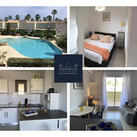 Appartement Evasion Cosy Avec Piscine *
