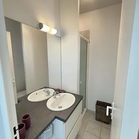 Evasion Cosy Avec Piscine Appartamento Valras-Plage